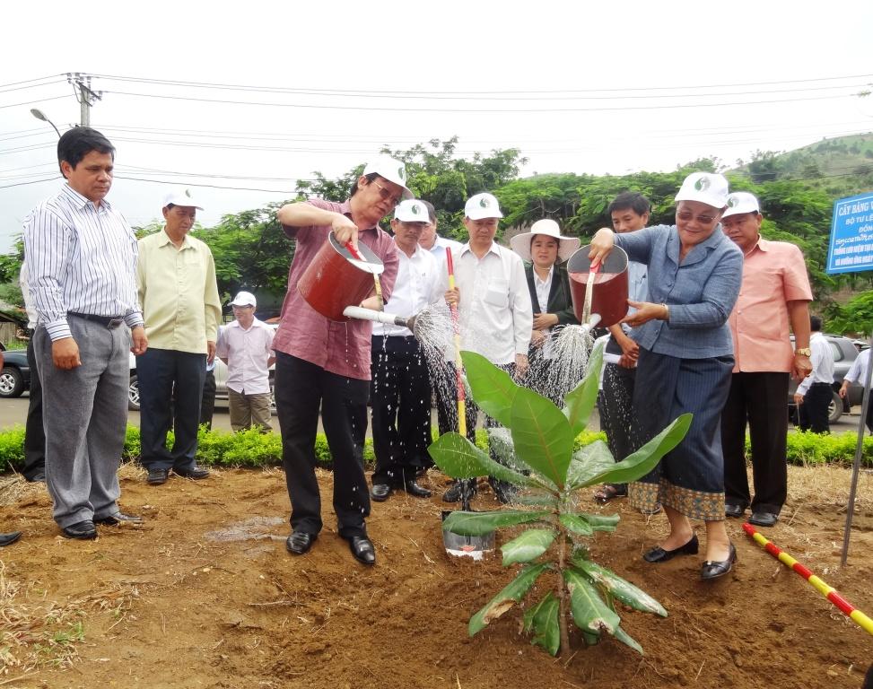 Lễ phát động trồng cây “Đời đời nhớ ơn Bác Hồ” và hưởng ứng Ngày Môi trường thế giới 5-6